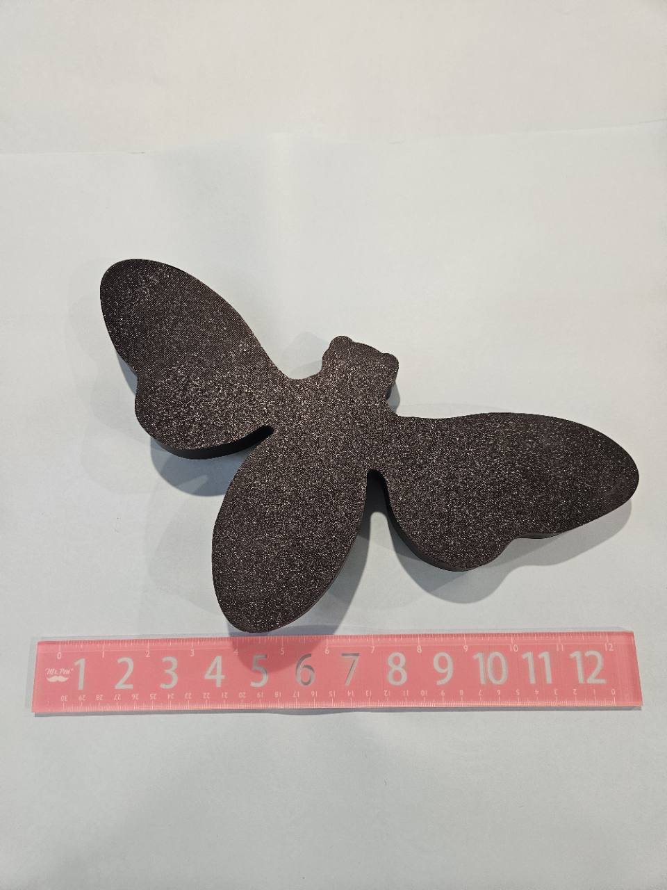 Blank Bumblebee Mosaic Backer in Black