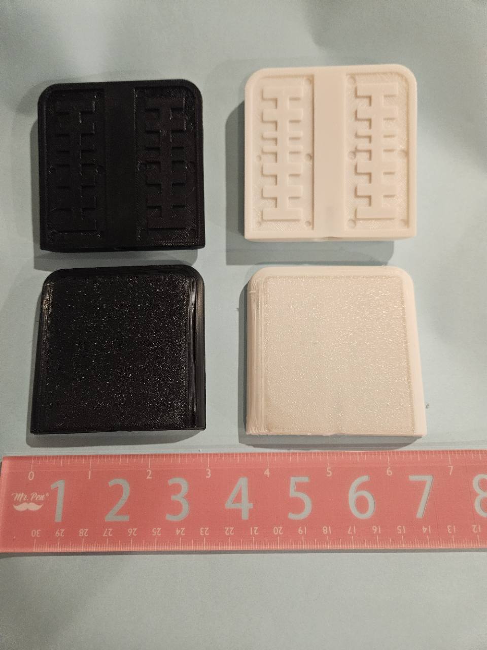 Vertical Interface Backers, actual product photo